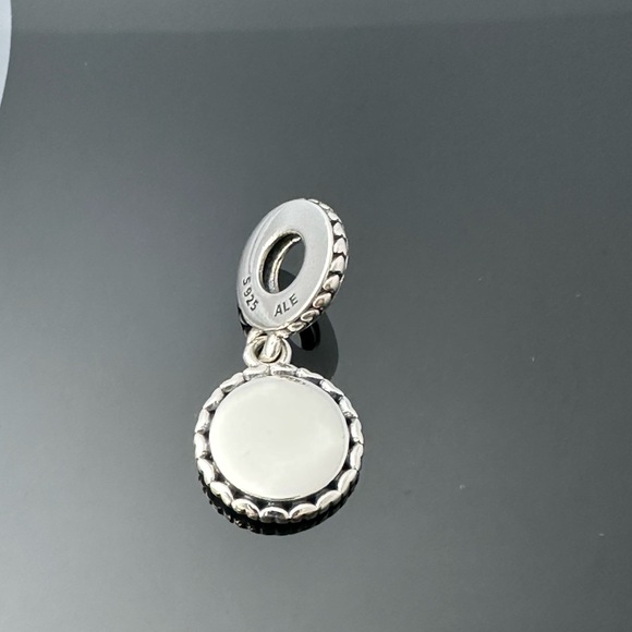 Pandora Evil Eye Protection Silver Travel Charm 925 Ale #210 - Picture 3 of 5